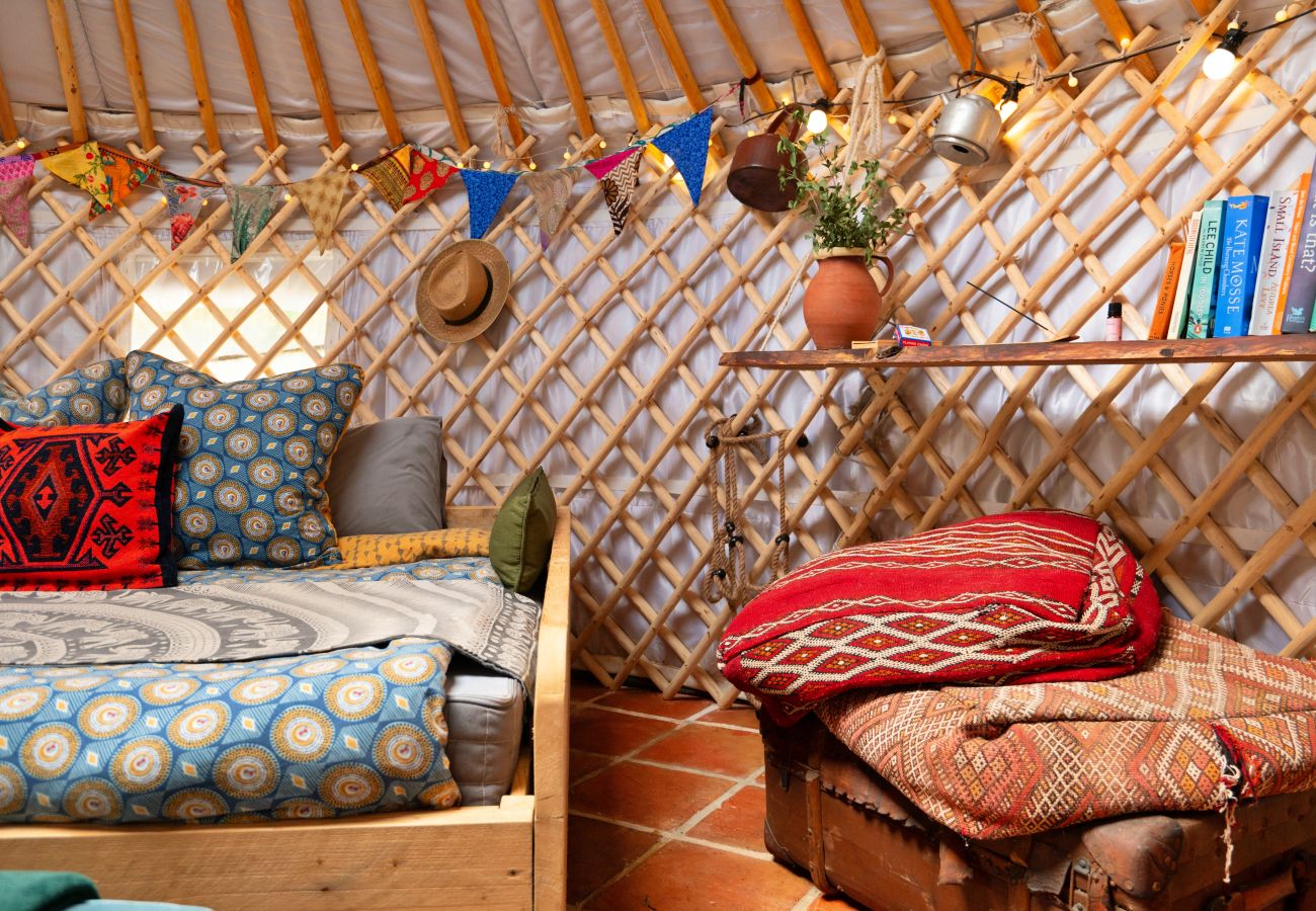 Chalet in Dolgellau - Pandy Mongolian Yurt