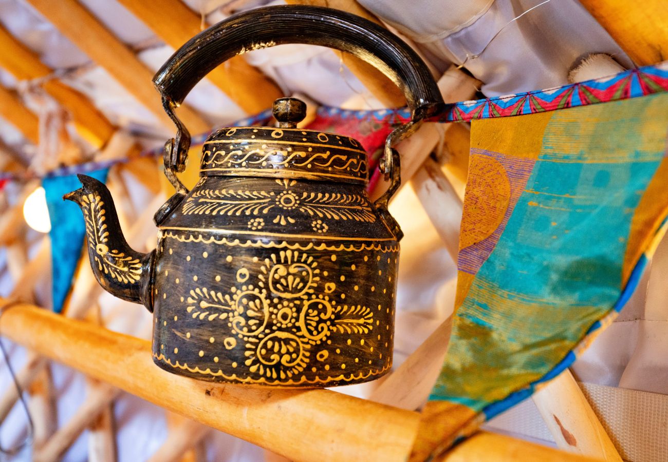 Chalet in Dolgellau - Pandy Mongolian Yurt