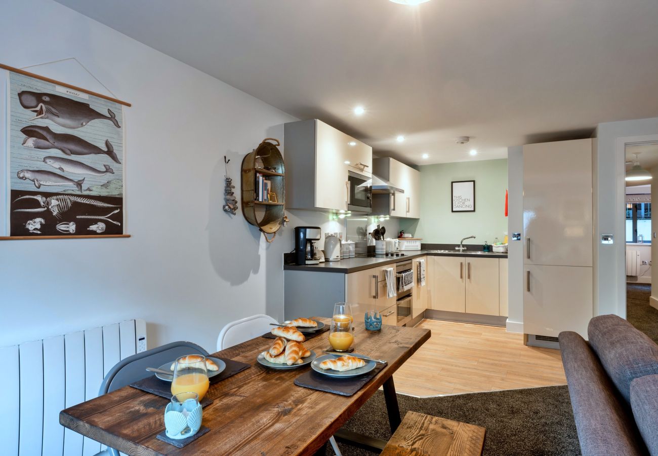 Apartment in Fowey - Pobble's Place
