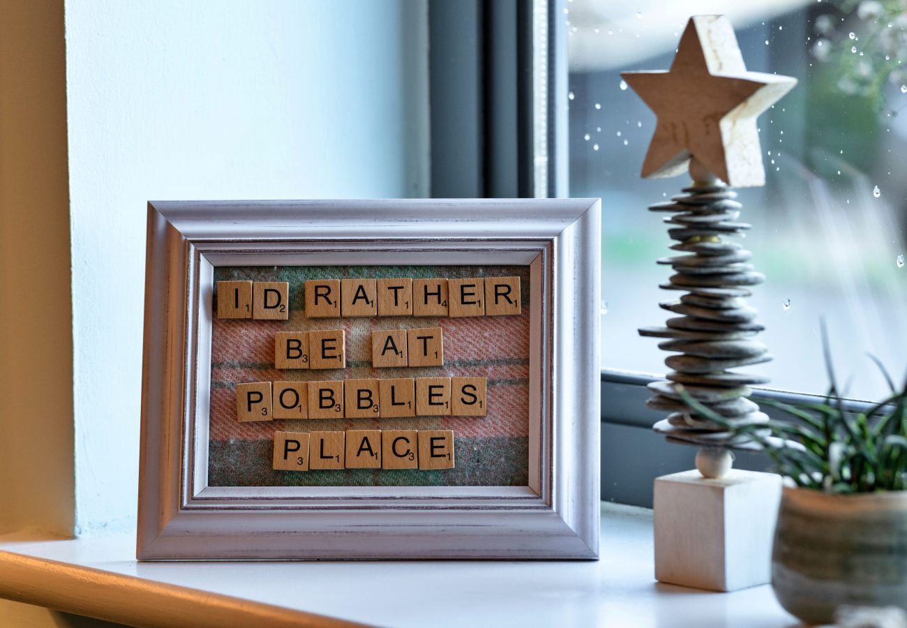 Apartment in Fowey - Pobble's Place