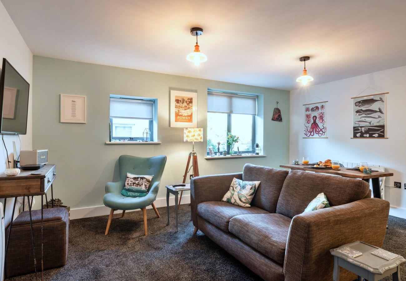 Apartment in Fowey - Pobble's Place