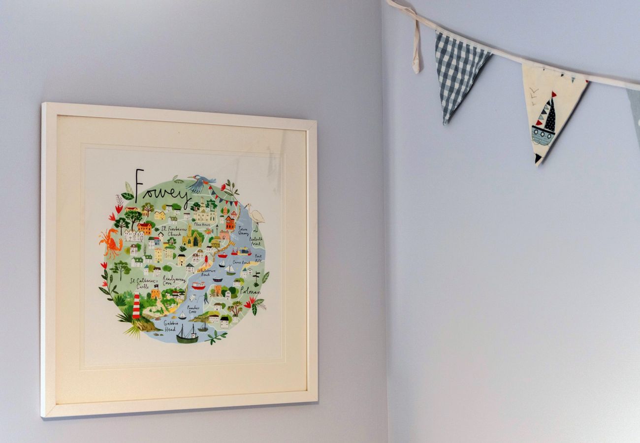 Apartment in Fowey - Pobble's Place