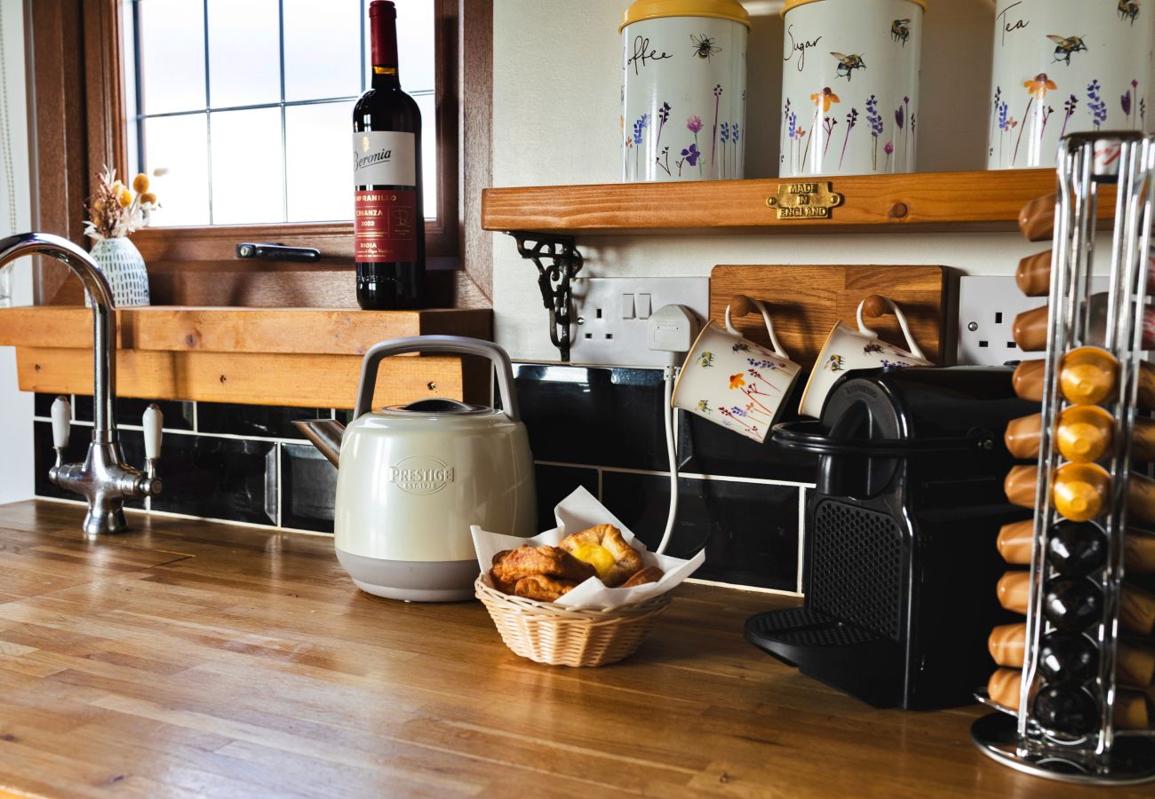 Chalet in Bishop Auckland - Weardale Shepherd's Hut