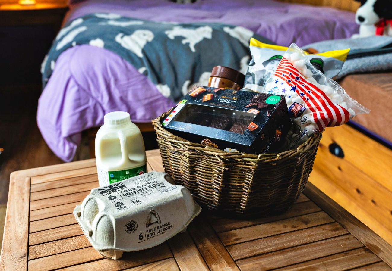 Chalet in Bishop Auckland - Weardale Shepherd's Hut