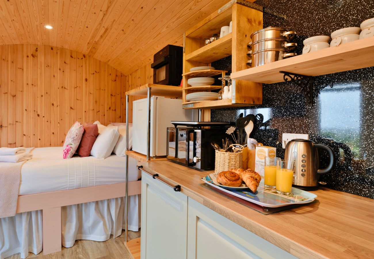 Chalet in Praze - Demelza Shepherd's Hut