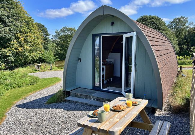 Cabin in Lambrigg - Whinfell Pod