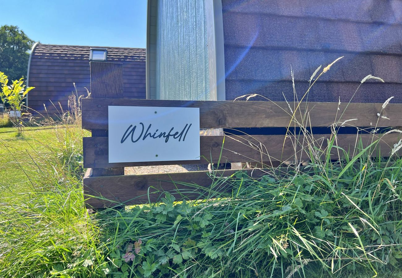 Cabin in Lambrigg - Whinfell Pod