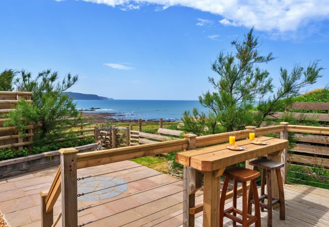 Cabin in Widemouth Bay - Manderley