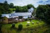 Chalet in Umberleigh - Bell Tent Highland at Country Ways
