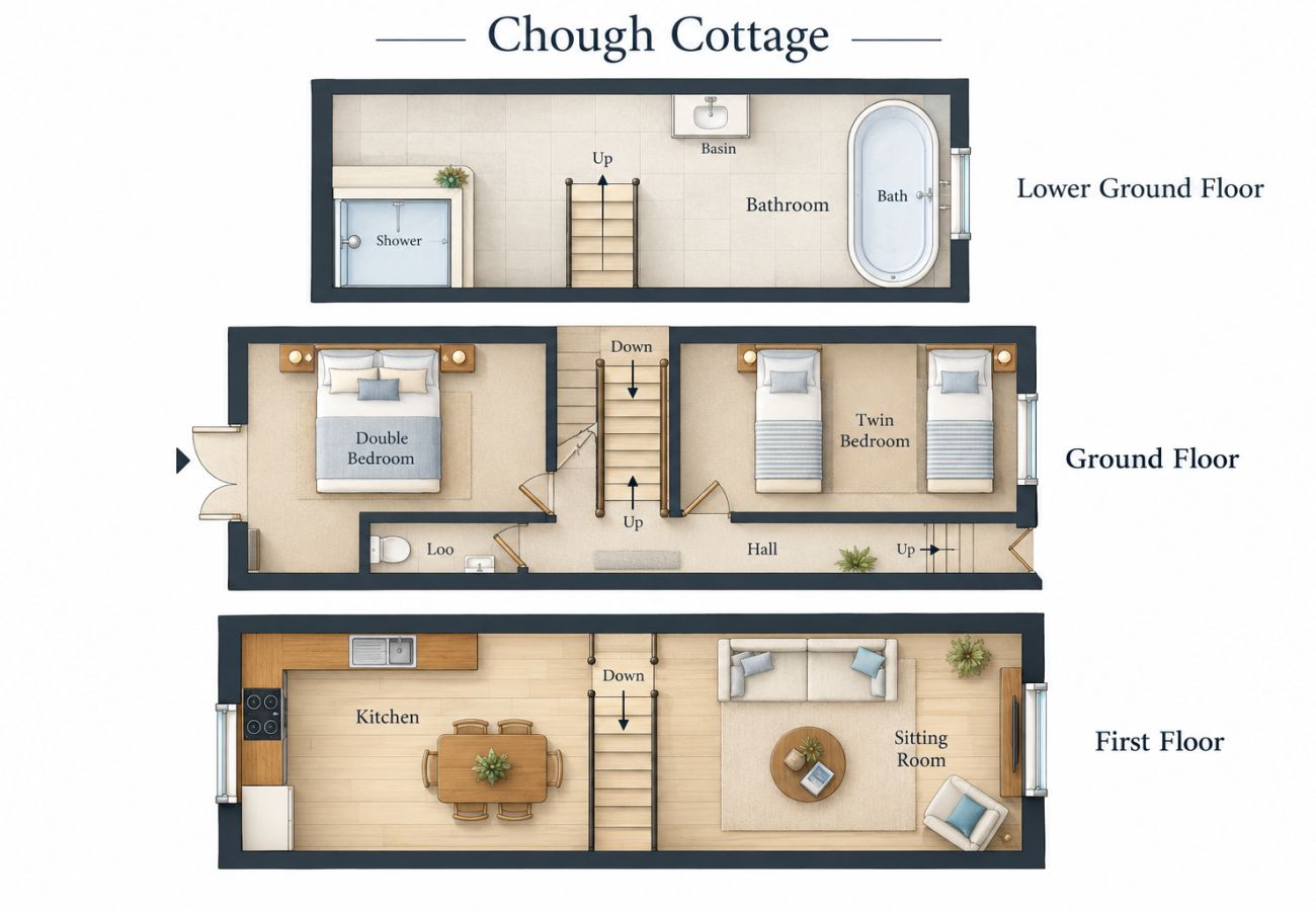 Cottage in Kingsand - Chough Cottage